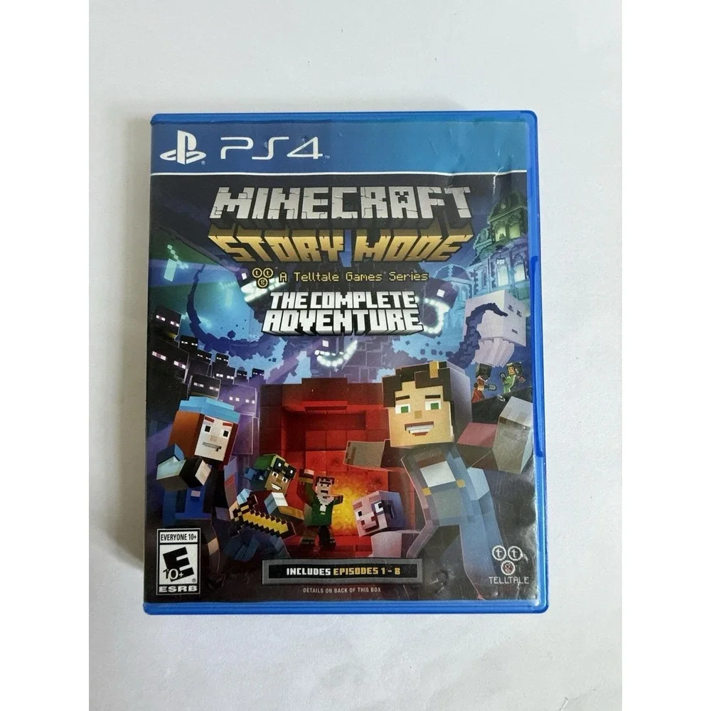 Minecraft: Story Mode The Complete Adventure PlayStation 4 PS4